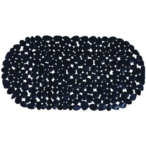 Spirella Suport antiderapant pentru cadă GALETS,negru, 99 x 39 cm, negru