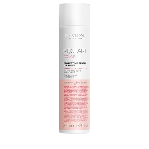 Revlon Professional Șampon de curățare pentru păr vopsit Restart Color (Protective Gentle Cleanser) 250 ml