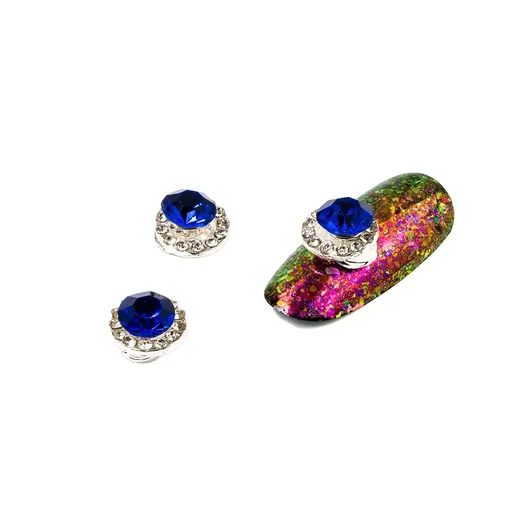 Cristale Unghii Blue Crystal Nr. 106, Set 3 buc