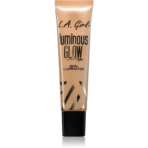 L.A. Girl Cosmetics Luminous Glow iluminator lichid culoare Afterglow 30 ml