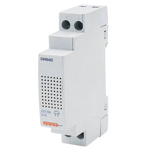 Sonerie pe sina DIN 230V Gewiss GW96402
