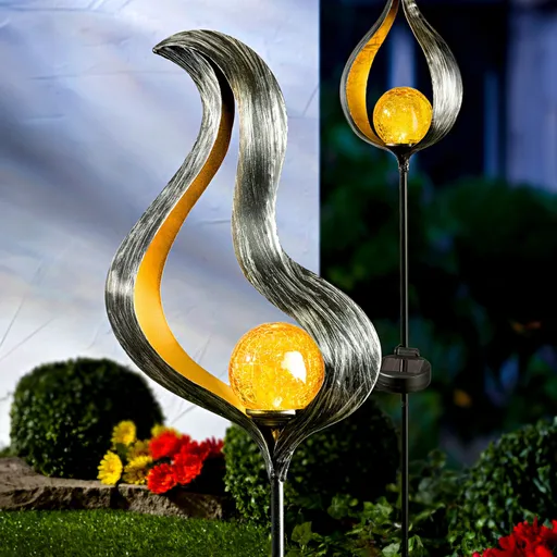 Lampă solară Flacără