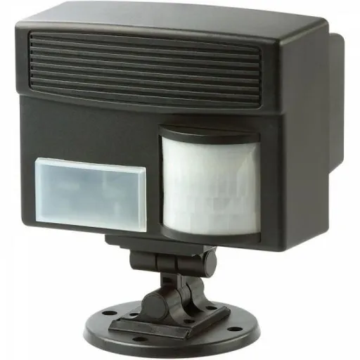 Aparat anti caini pisici pasari dihori soareci sobolani cu ultrasunete PIR 60035