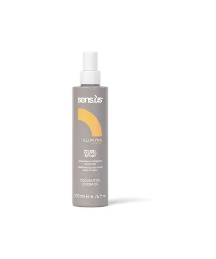 Spray Fara Clatire Pentru Definirea Si Protectia Buclelor Illumyna Curl Spray 200ml
