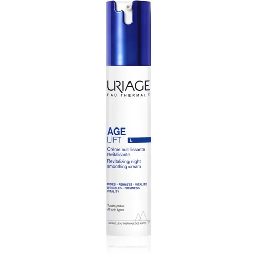 Uriage Age Lift Revitalizing Smoothing Night Cream cremă de noapte anti-îmbătrânire 40 ml