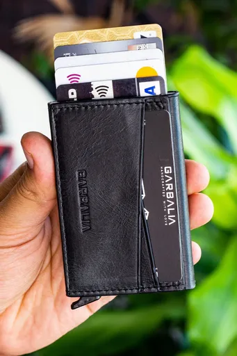 Portofel pentru carduri, Pera, Garbalia