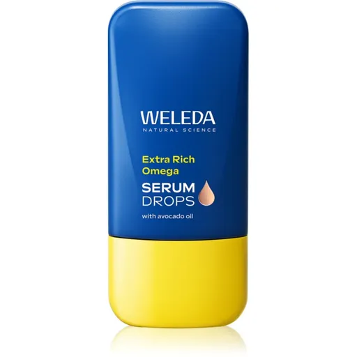 Weleda Serum Drops Extra Rich Omega ser fortifiant nutritie si hidratare 30 ml
