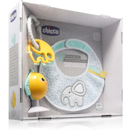 Chicco Feeding Gift Set My Sweet Doudou set cadou 6m+