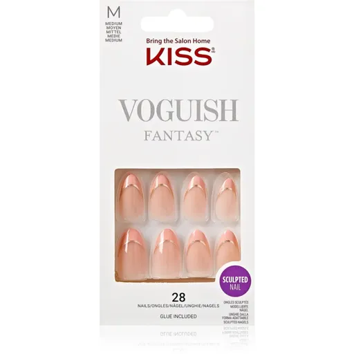 KISS Voguish Fantasy French unghii artificiale 28 buc