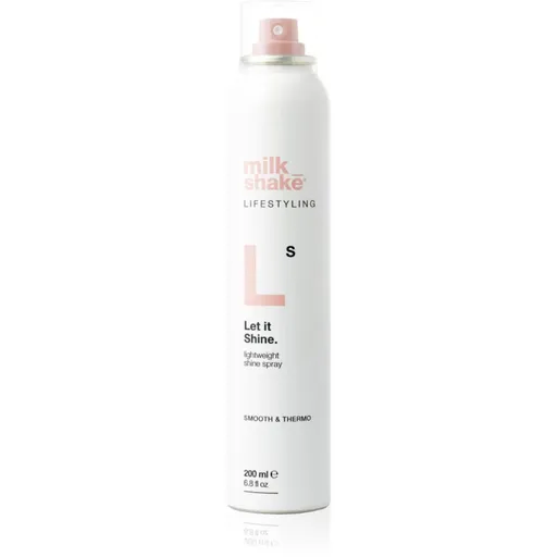 milk_shake® Lifestyling Let it shine spray pentru strălucire 200 ml