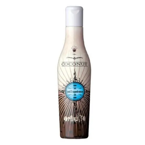 Oranjito Loțiune de bronzare pentru solariu Cocos Level 3 (Coconut Superbronzer) 200 ml