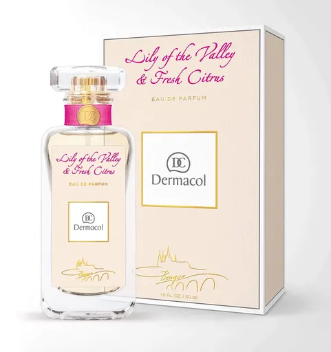 Dermacol Apă de parfum Lily of the Valley and Fresh Citrus 50 ml