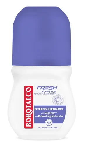 Borotalco Deodorant roll-on Fresh Aquatic Flowers (Deo Roll-On) 50 ml