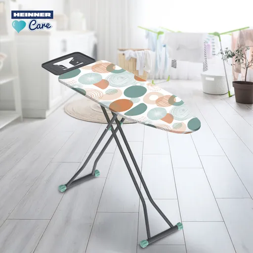 Masa de calcat Lavinia, Heinner Care, 110x38 cm, metal/policoton, multicolor