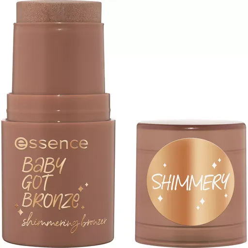essence Bronzer strălucitor Baby Got Bronze (Shimmering Bronzer) 5,5 g 20 Holiday Glow