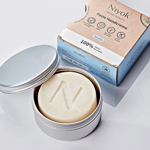 Cremă de mâini solidă cu vitamine
