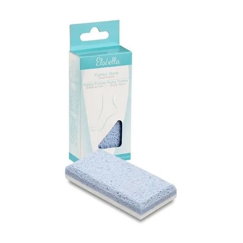 Piatră ponce cu două fețe, albastru, albastru