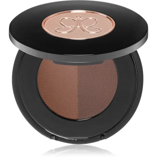Anastasia Beverly Hills Brow Powder Duo pudră pentru sprâncene culoare Auburn 2x0,8 g