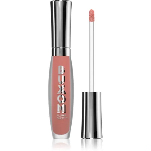 Buxom PLUMP SHOT™ COLLAGEN PEPTIDES ADVANCED PLUMPING LIP SERUM luciu de buze pentru un volum suplimentar culoare SHEER TINTS Soft Blush 4 ml