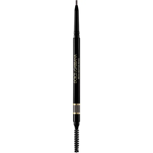 Dolce&Gabbana Classic Brow Restyler Pencil creion pentru sprancene cu pensula culoare 04 Dark Brown - Neutral Medium Brown 0.09 g