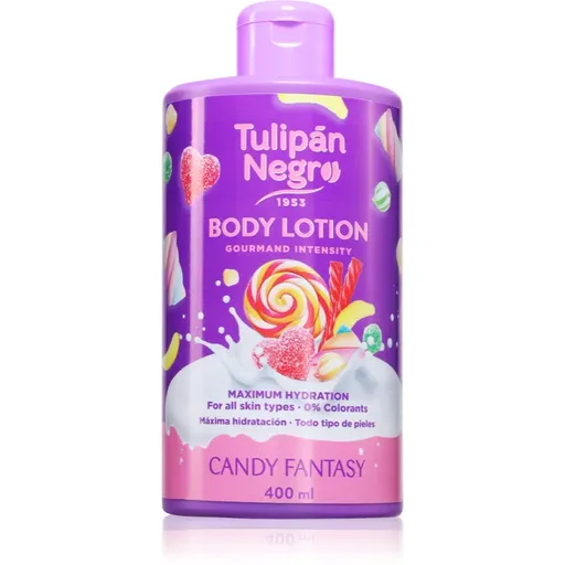 Tulipán Negro Candy Fantasy lapte de corp 400 ml