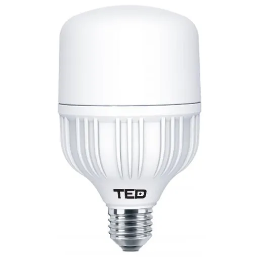 Bec LED E27, 30W 6400K T100 2450lm, TED A0059767