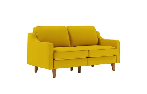 Canapea 2 locuri, Atelier del Sofa, 918CMF1147, Otel, Floarea-soarelui / Nuc