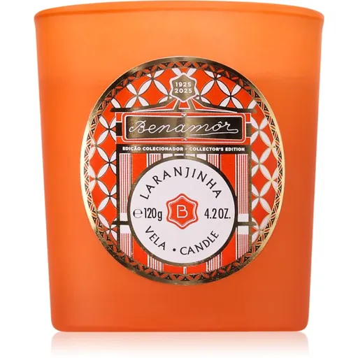 Benamôr Laranjinha lumânare parfumată 120 g