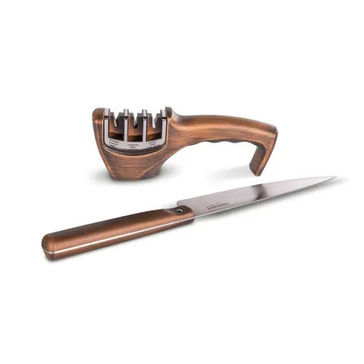 Lamart LT2156 set de cuțite cu piatră de ascuțitRetro