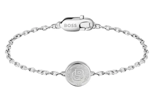 Hugo Boss Brățară atemporală din oțel Double B 1580763M