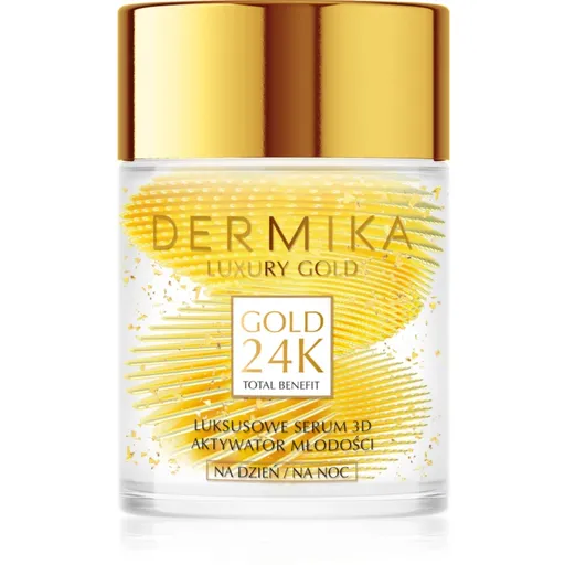 Dermika Luxury Gold ser de reîntinerire 60 g