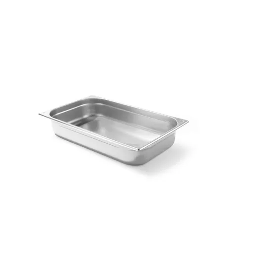 Tava Hendi Gastronorm, GN 1/1 100 mm 13.2 litri - gama Kitchen Line, otel inoxidabil