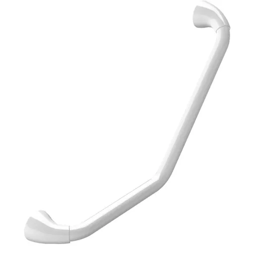 Spirella Mâner unghiular pentru baie PROF, alb,73,5 cm