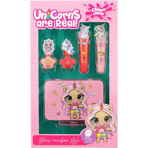 Chlapu Chlap Unicorns are Real set pentru copii