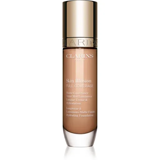 Clarins Skin Illusion Hydrating Foundation fond de ten cu acoperire ridicată culoare 108.5W 30 ml