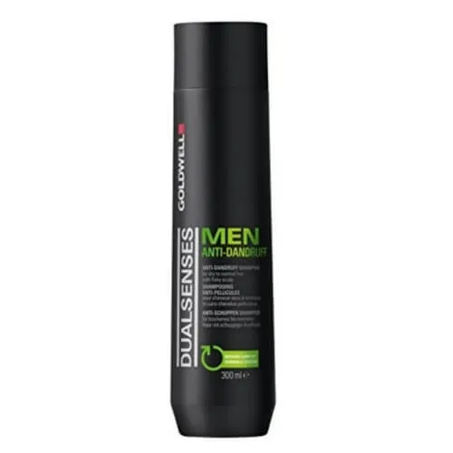 Goldwell Sampon matreata pentru parul uscat si normal pentru barbati Dualsenses For Men (Anti-Dandruff Shampoo) 300 ml