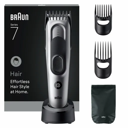 Braun Aparat de tuns Series 7 HC7590 Space Grey