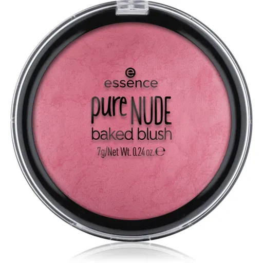 essence pure NUDE baked fard de obraz sub forma de pudra culoare 08 Berry Cheeks 7 g