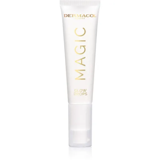 Dermacol Magic Glow Drops iluminator lichid cu pompa 30 ml