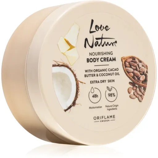 Oriflame Love Nature Cacao Butter