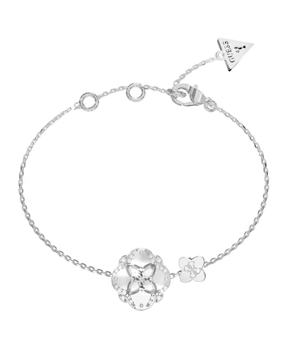 Guess Brățară fashion din oțel Wild Flower JUBB05503JWRHS