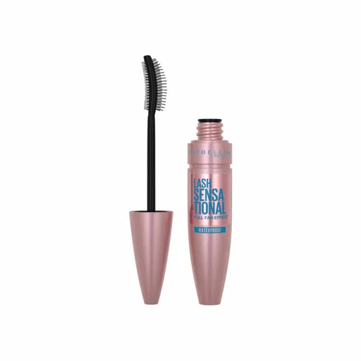Maybelline Rimel rezistent la apa pentru gene lungi și dese (Lash Sensational Waterproof Mascara) 9.4 ml 01 Black