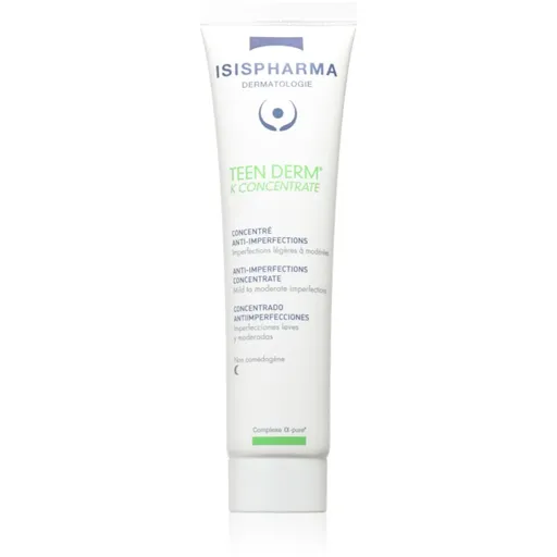 ISISPHARMA Teen Derm K Concentrate produse de ingirjire zilnica pentru tenul gras, predispus la acnee 30 ml