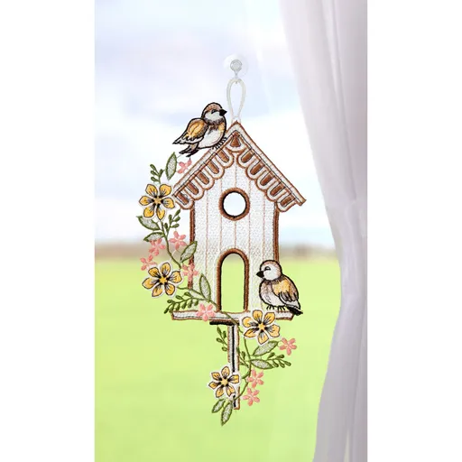 Decorație pentru fereastră Hrănitoare