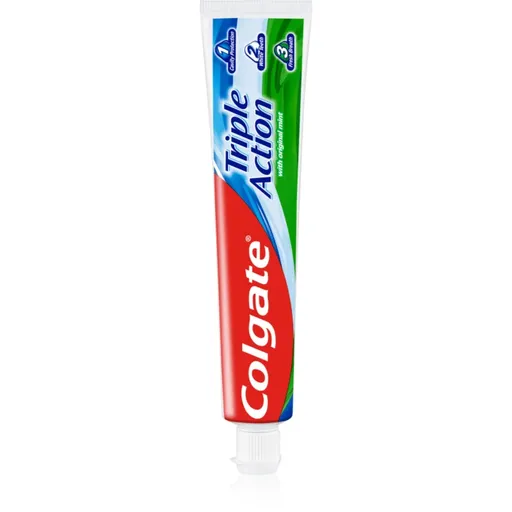 Colgate Triple Action Original Mint pastă de dinți 75 ml