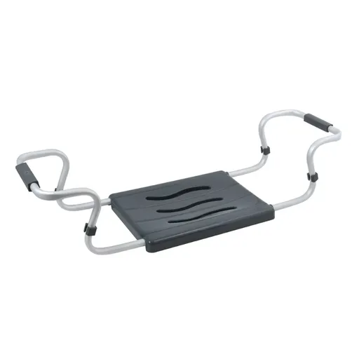 Spirella Scaun reglabil pentru cadă, gri, 50-65 cm