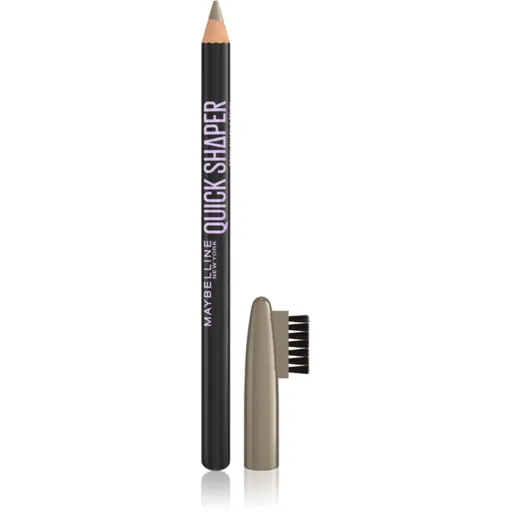 MAYBELLINE NEW YORK Quick Shaper creion sprâncene precise cu pensula culoare 02 Blonde 1 buc
