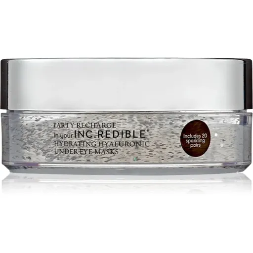 Nails Inc. Party Recharge masca hidrogel pentru ochi cu efect de hidratare 20 pereche