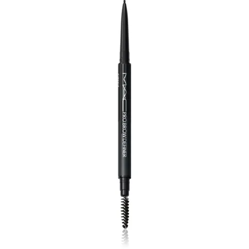 MAC Cosmetics Pro Brow Definer creion pentru sprâncene rezistent la apă culoare Onyx 0.3 g