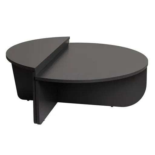 Masă de cafea Orion Anthracite, antracit